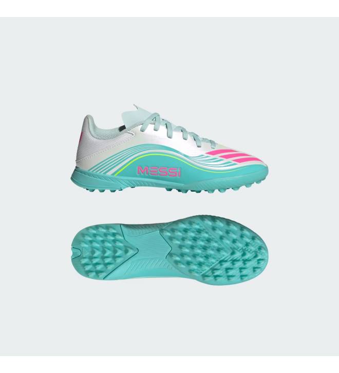 ADIDAS F50 MESSI LEAGUE Turf Football Shoes Kids JQ0944